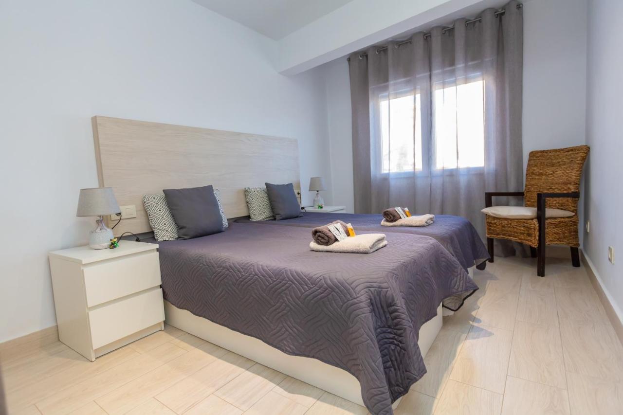Apartamento Playa y Sol Calpe Exterior foto