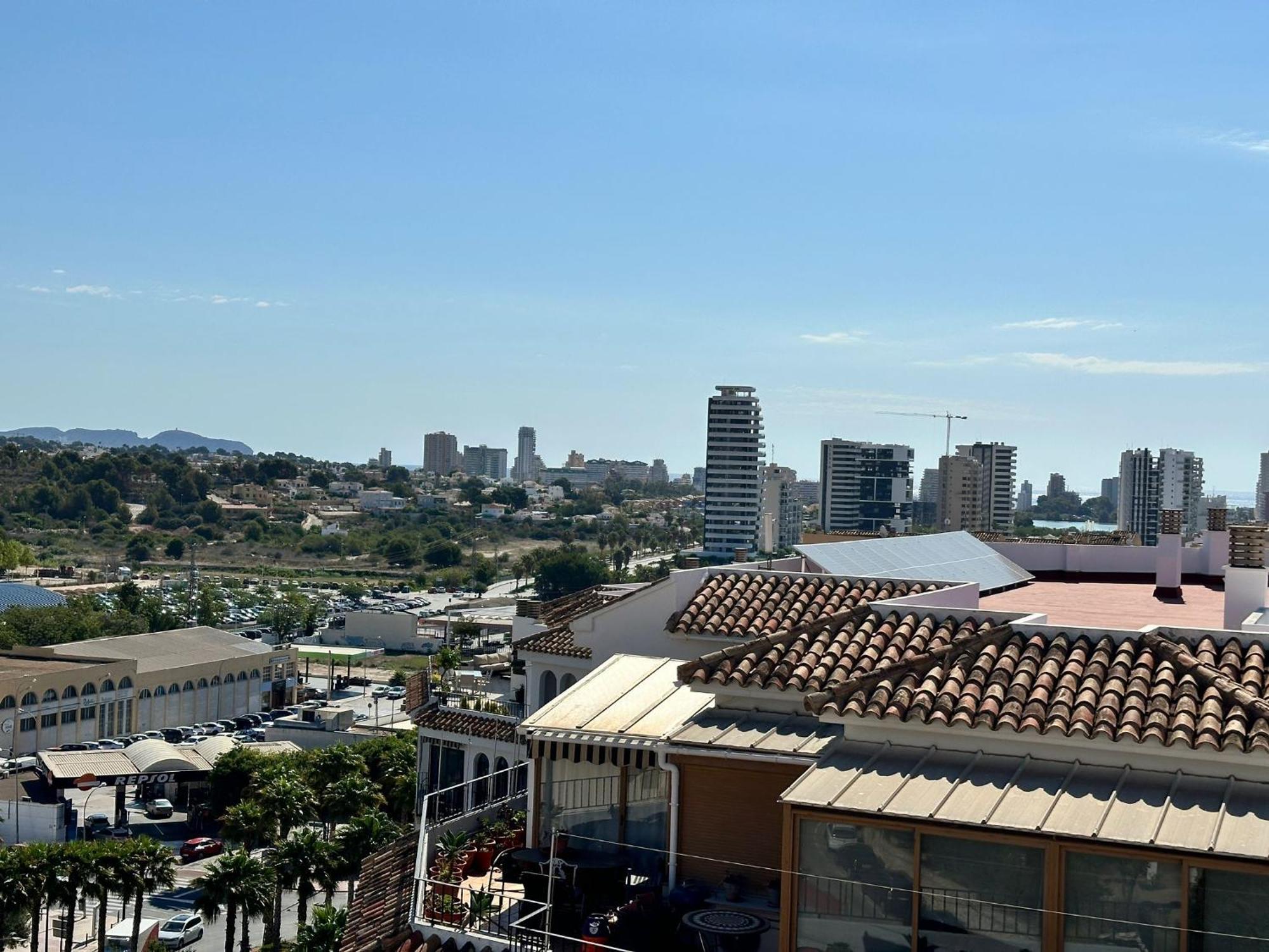 Apartamento Playa y Sol Calpe Exterior foto