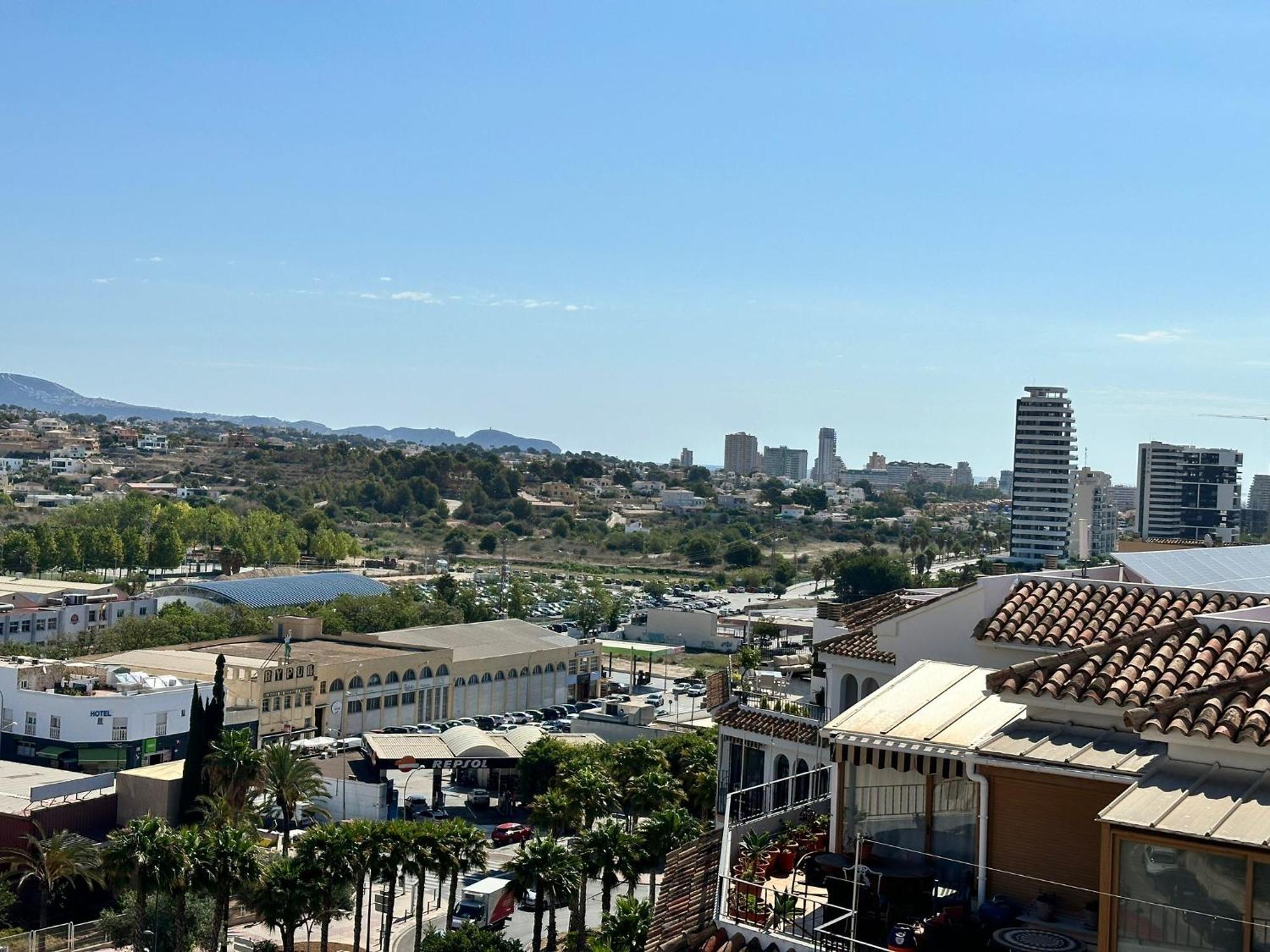 Apartamento Playa y Sol Calpe Exterior foto