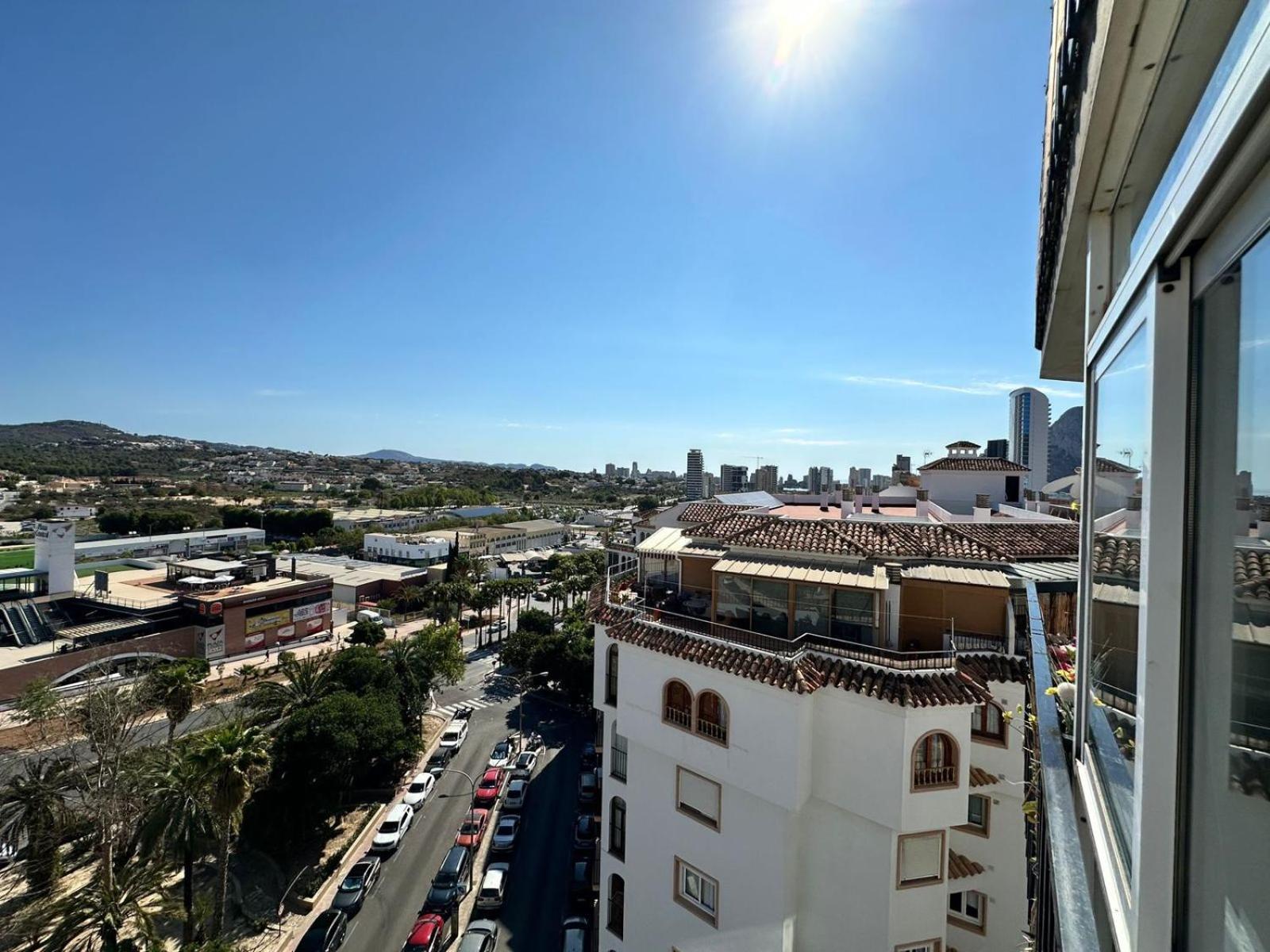 Apartamento Playa y Sol Calpe Exterior foto